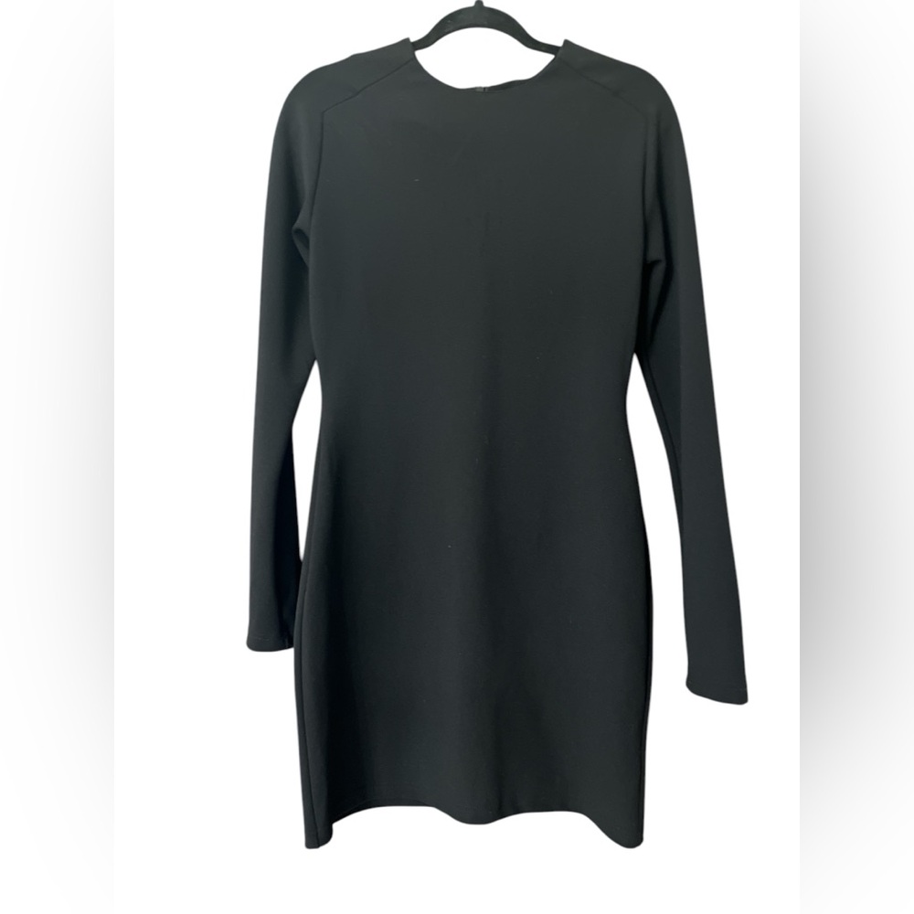 RD Style black fitted dress
